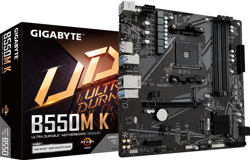Gigabyte B550M K (Rev. 1.1)